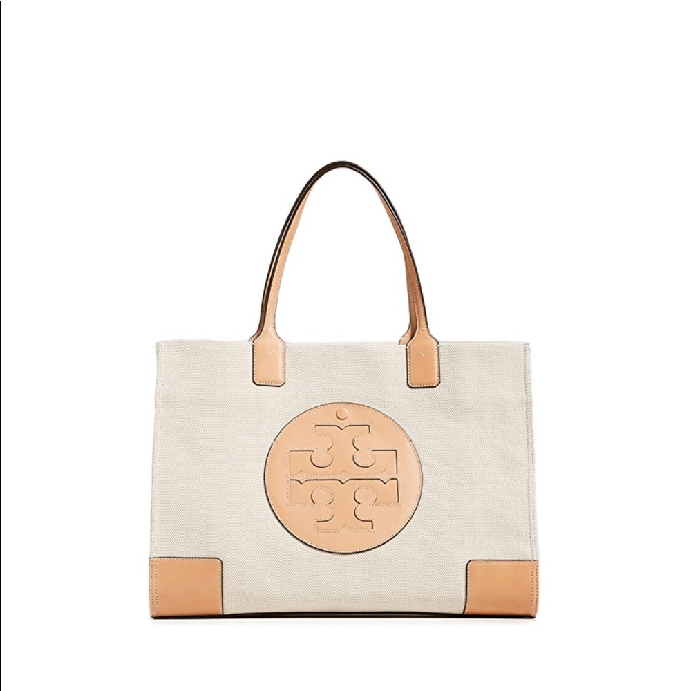 Tory Burch Ella Canvas Tote